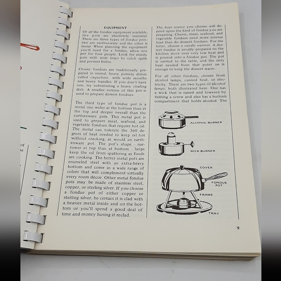 Vintage Beta Sigma Phi Cookbooks 1970's Lot Fondue & International Recipes - Picture 4 of 15